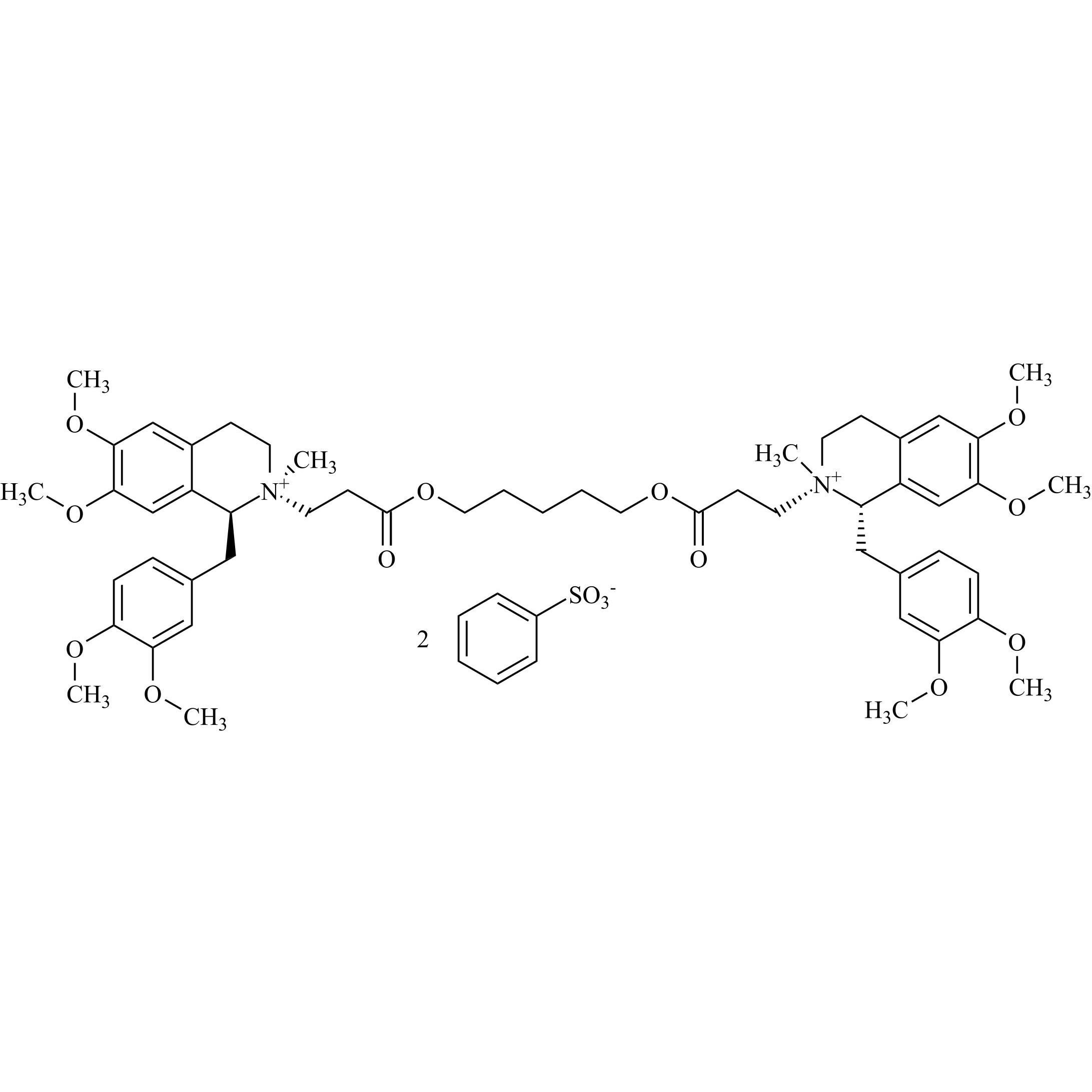 Show details for Atracurium Impurity 37 Besylate Picture of Atracurium Impurity 37 Besylate