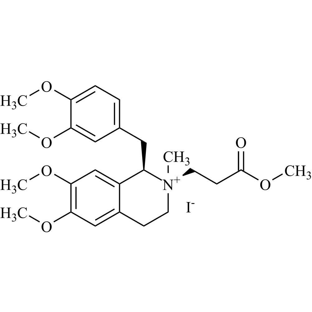 Show details for Cisatracurium EP Impurity D Iodide Picture of Cisatracurium EP Impurity D Iodide
