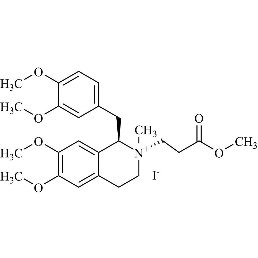 Show details for Atracurium Impurity 39 Iodide Picture of Atracurium Impurity 39 Iodide