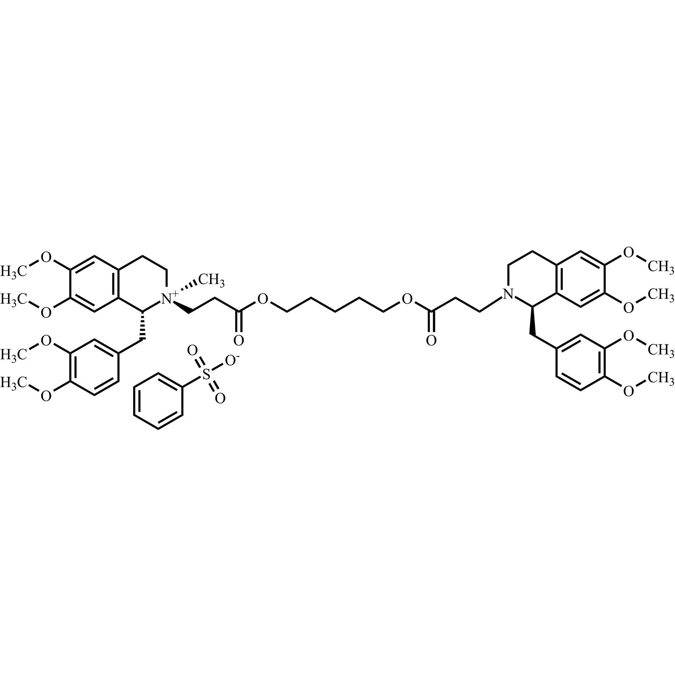 Show details for cis-Atracurium Besylate EP Impurity P Picture of cis-Atracurium Besylate EP Impurity P