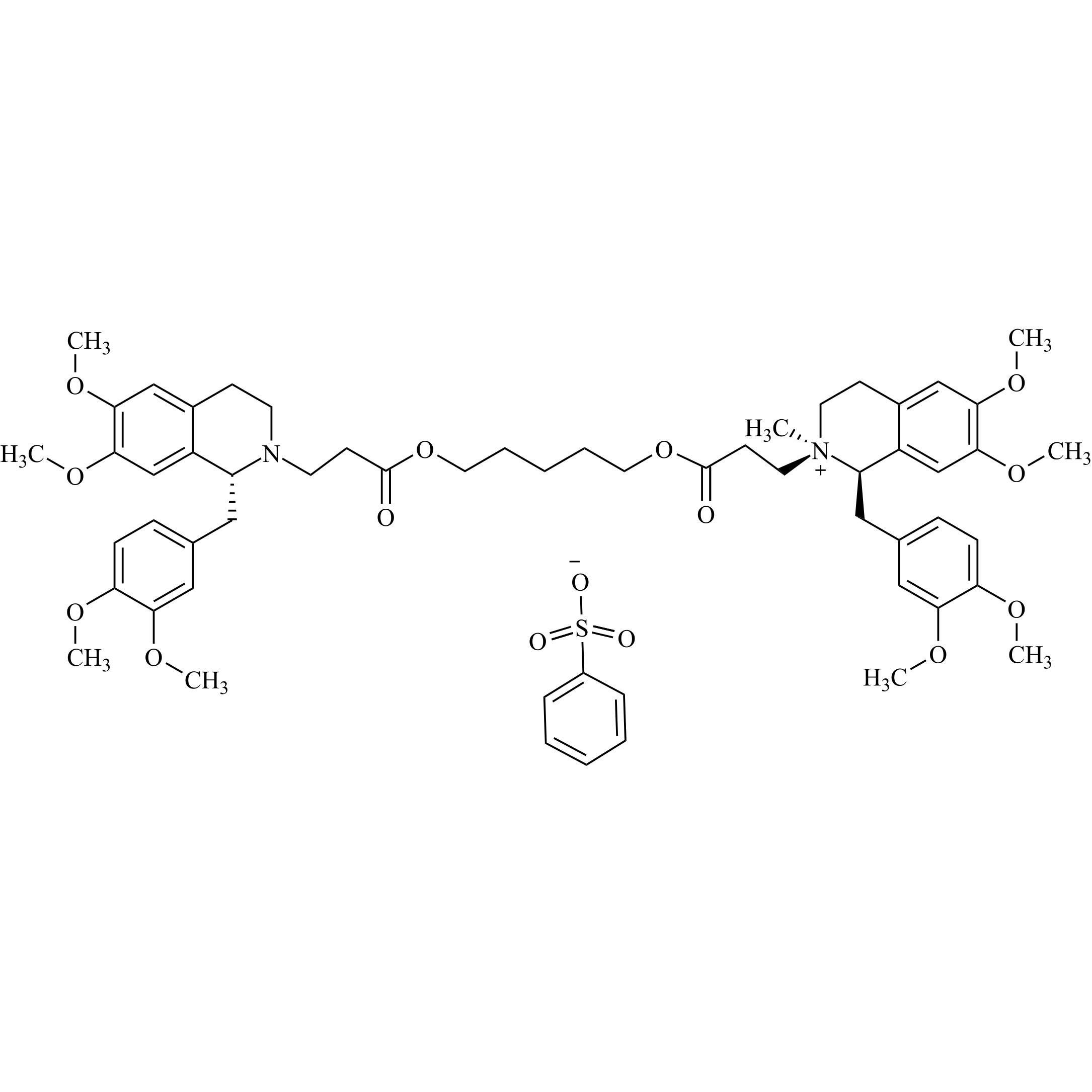 Show details for Cisatracurium besilate EP Impurity Q Picture of Cisatracurium besilate EP Impurity Q