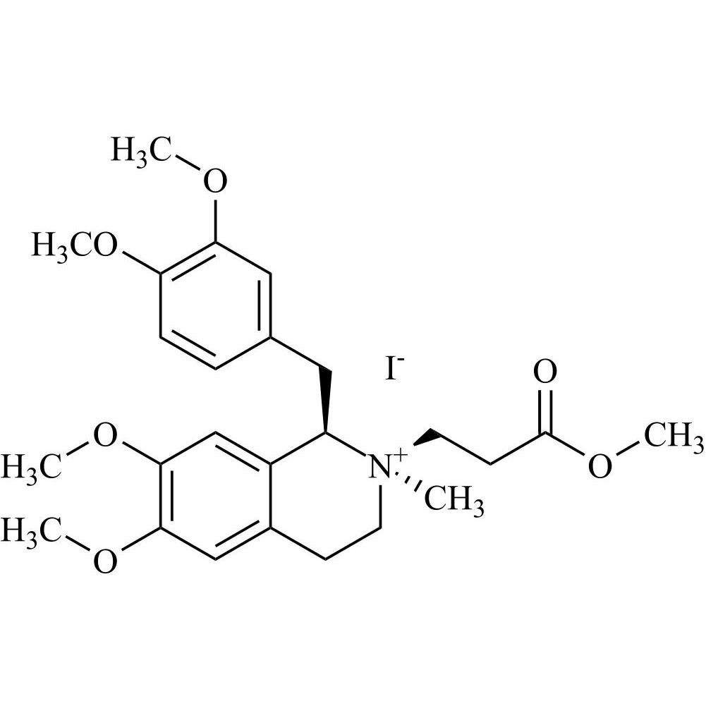Show details for Cisatracurium Besilate EP Impurity D Iodide Picture of Cisatracurium Besilate EP Impurity D Iodide