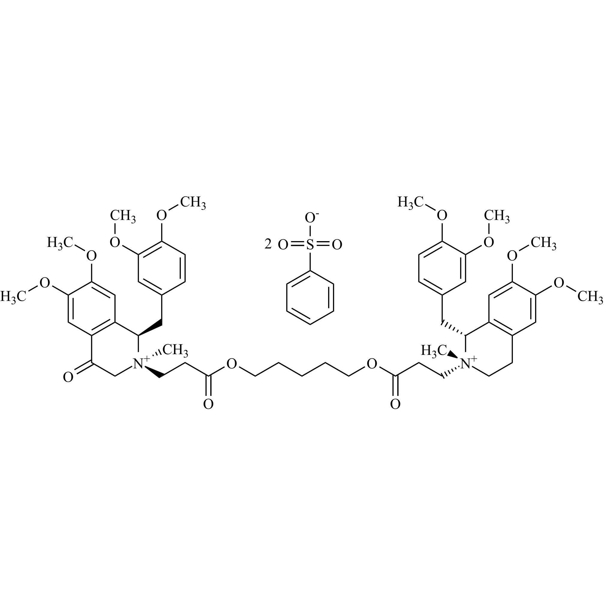 Show details for Atracurium Impurity 45 Besylate Picture of Atracurium Impurity 45 Besylate