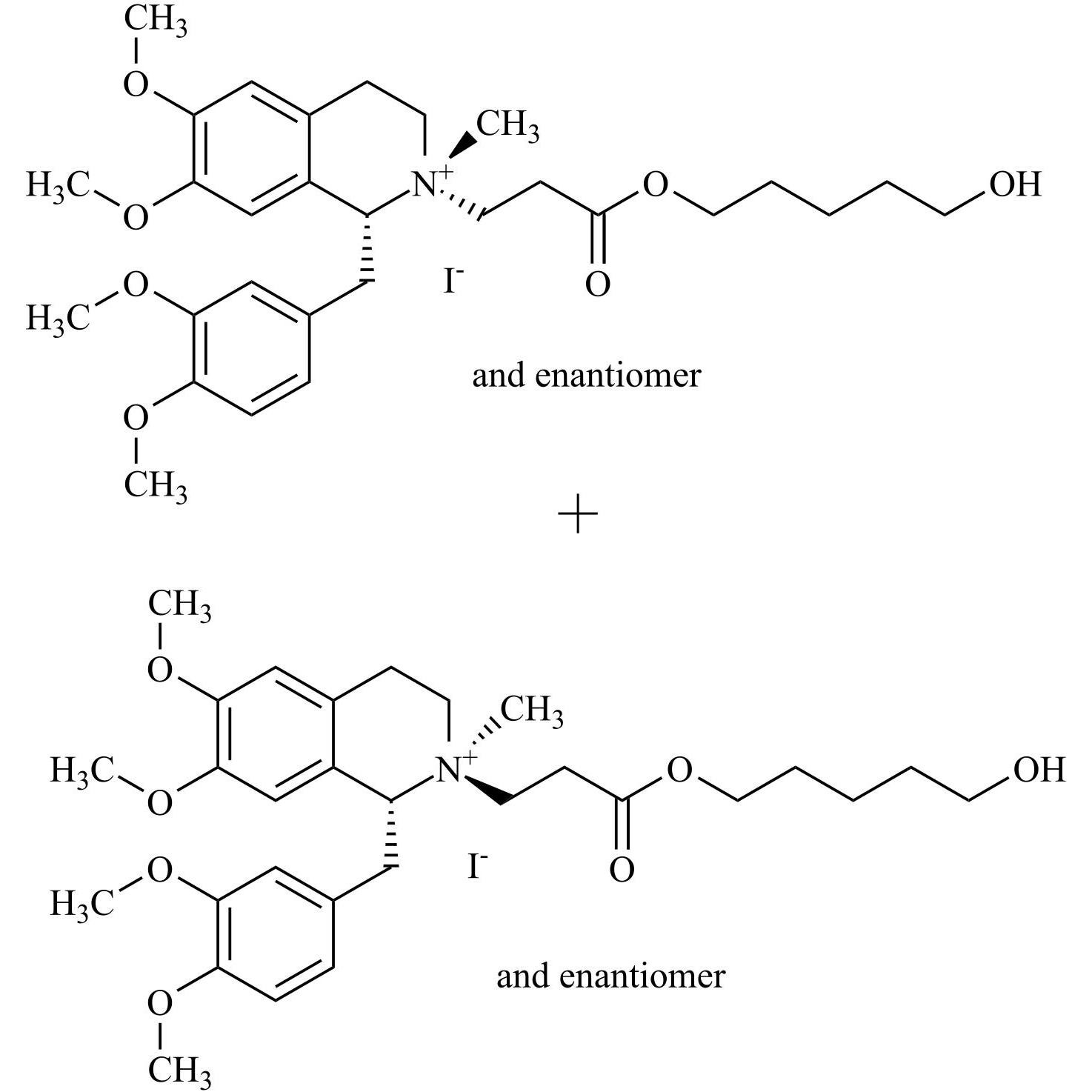 Show details for Atracurium EP Impurity D Iodide (Mixture of Diastereomers) Picture of Atracurium EP Impurity D Iodide (Mixture of Diastereomers)