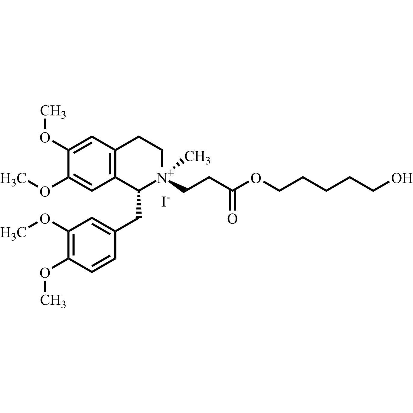 Show details for Cisatracurium Besilate EP Impurity E Iodide Picture of Cisatracurium Besilate EP Impurity E Iodide