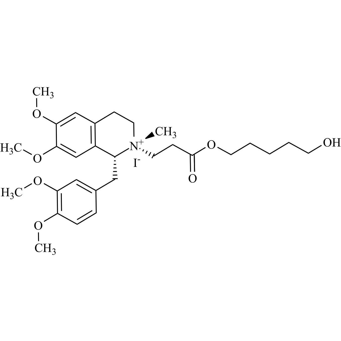 Show details for Cisatracurium Besilate EP Impurity F Iodide Picture of Cisatracurium Besilate EP Impurity F Iodide