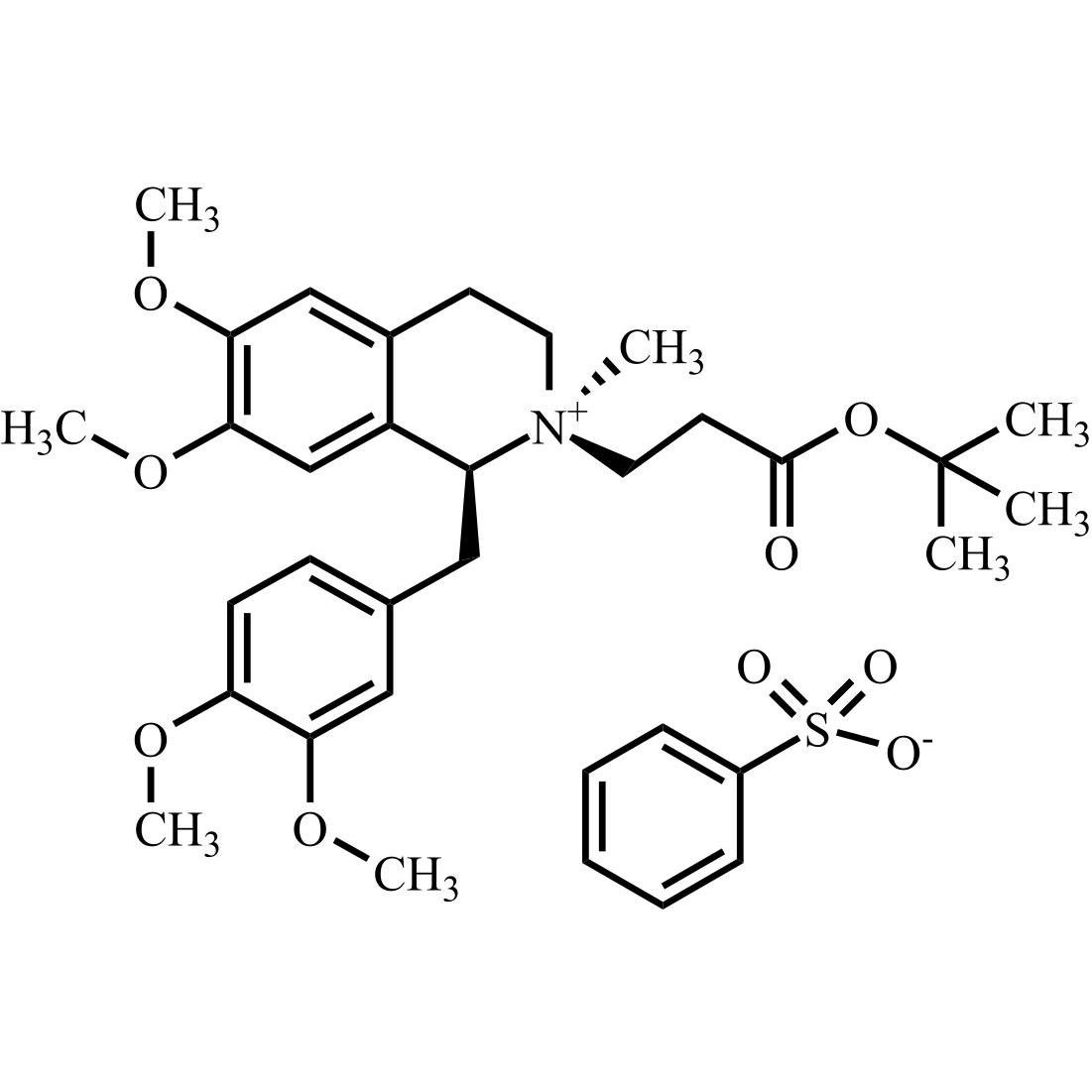 Show details for Atracurium Impurity 30 Besylate Picture of Atracurium Impurity 30 Besylate