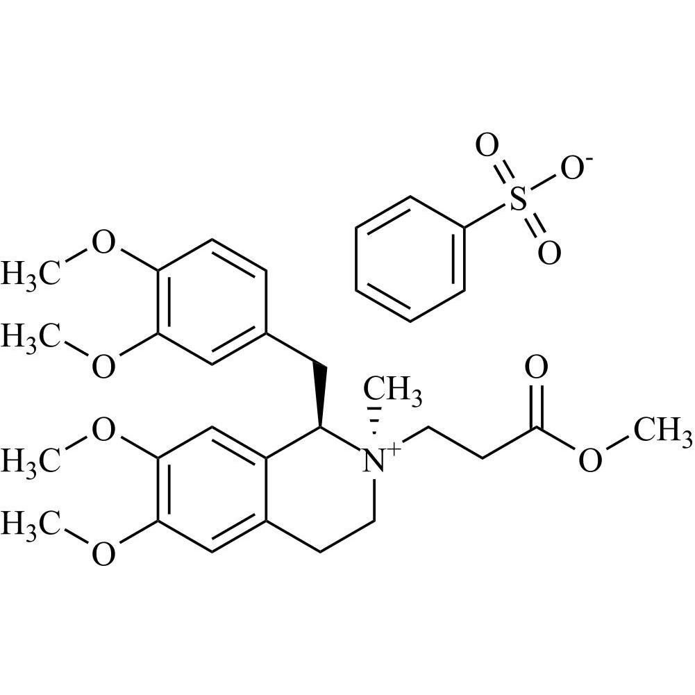 Show details for Cisatracurium Besilate EP Impurity D Besylate Picture of Cisatracurium Besilate EP Impurity D Besylate