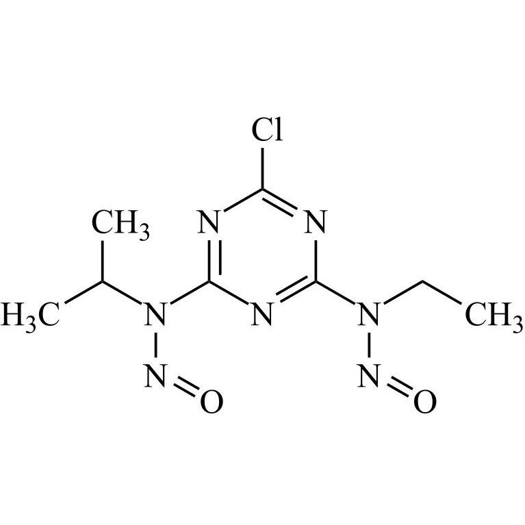 Show details for N1,N2-Dinitroso Atrazine Picture of N1,N2-Dinitroso Atrazine