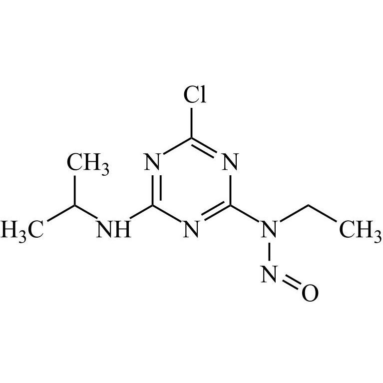 Show details for N2-Nitroso Atrazine Picture of N2-Nitroso Atrazine