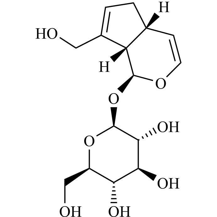 Picture of Aucubin Impurity 4 (Bartsiosid)