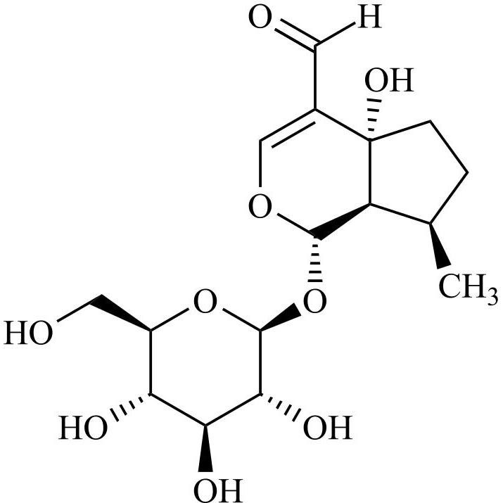 Picture of Aucubin Impurity 5 (Plantarenaloside)