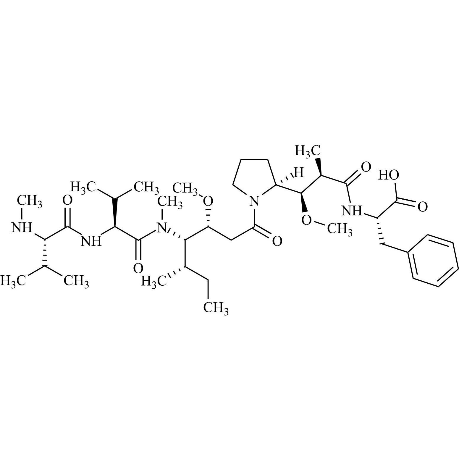 Show details for Monomethyl Auristatin F Picture of Monomethyl Auristatin F