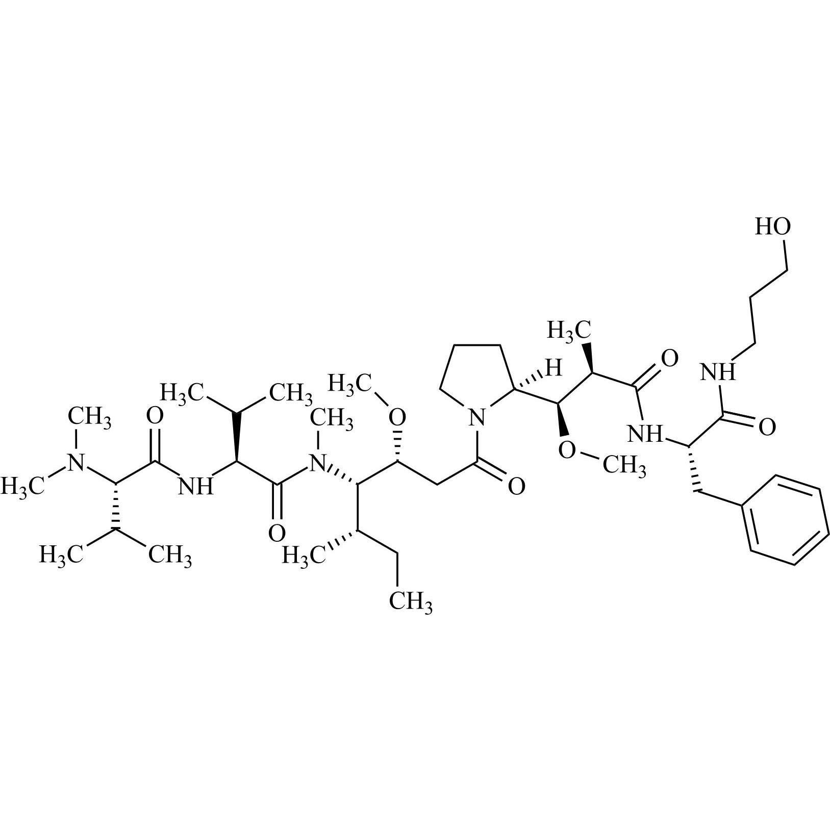 Show details for Auristatin F-HPA Picture of Auristatin F-HPA