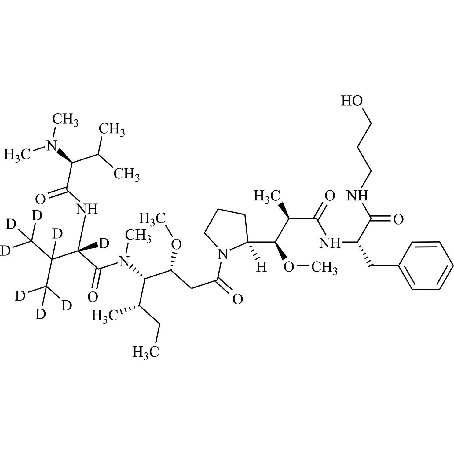Picture of Auristatin F-HPA-d8
