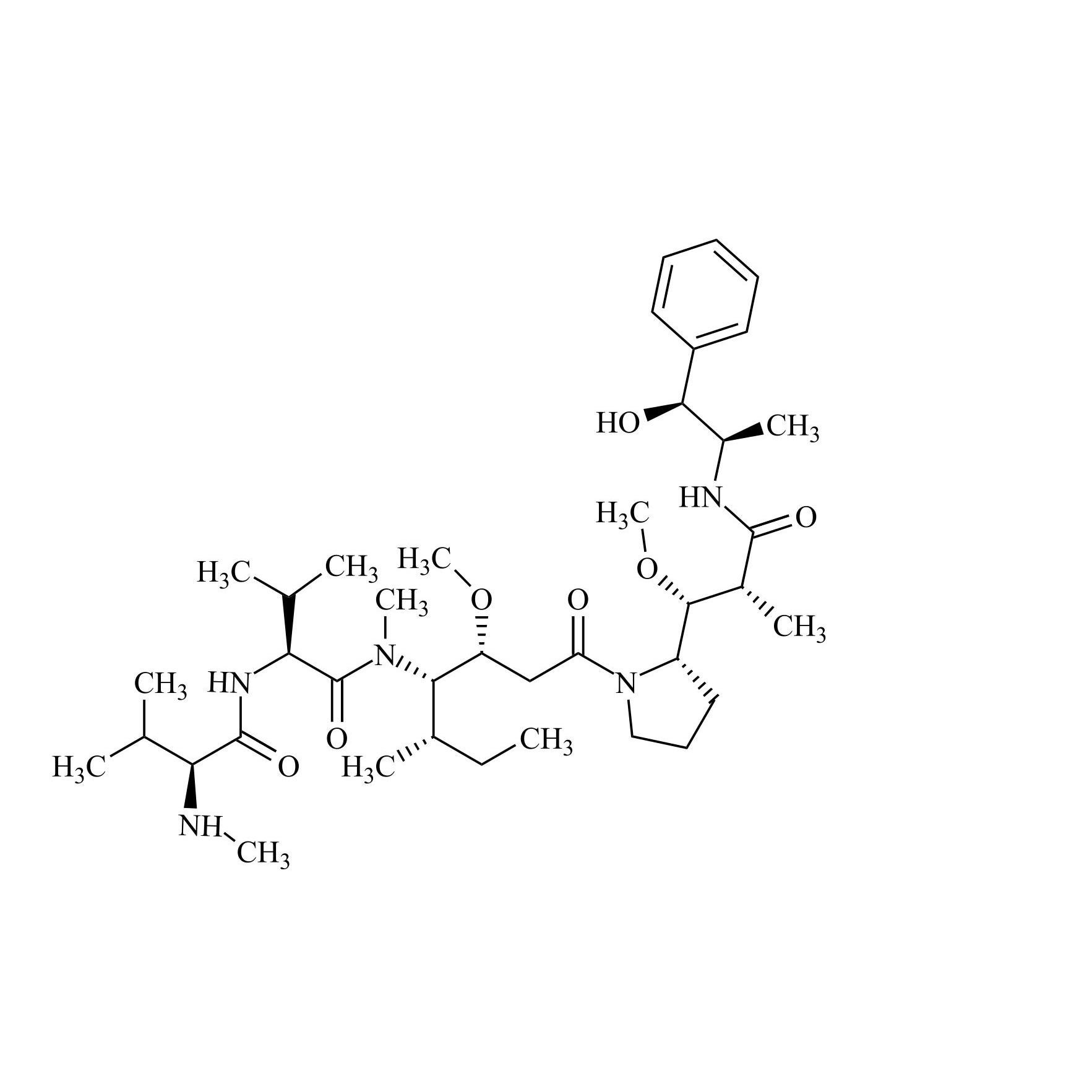 Show details for Monomethylauristatin E Picture of Monomethylauristatin E