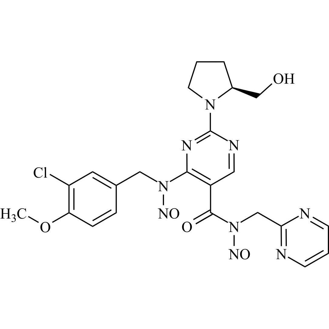 Picture of N1,N2-Di-Nitroso Avanafil