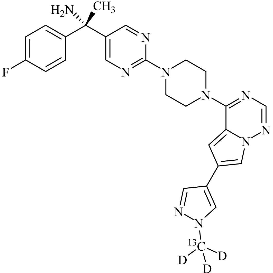 Picture of Avapritinib-13C-d3