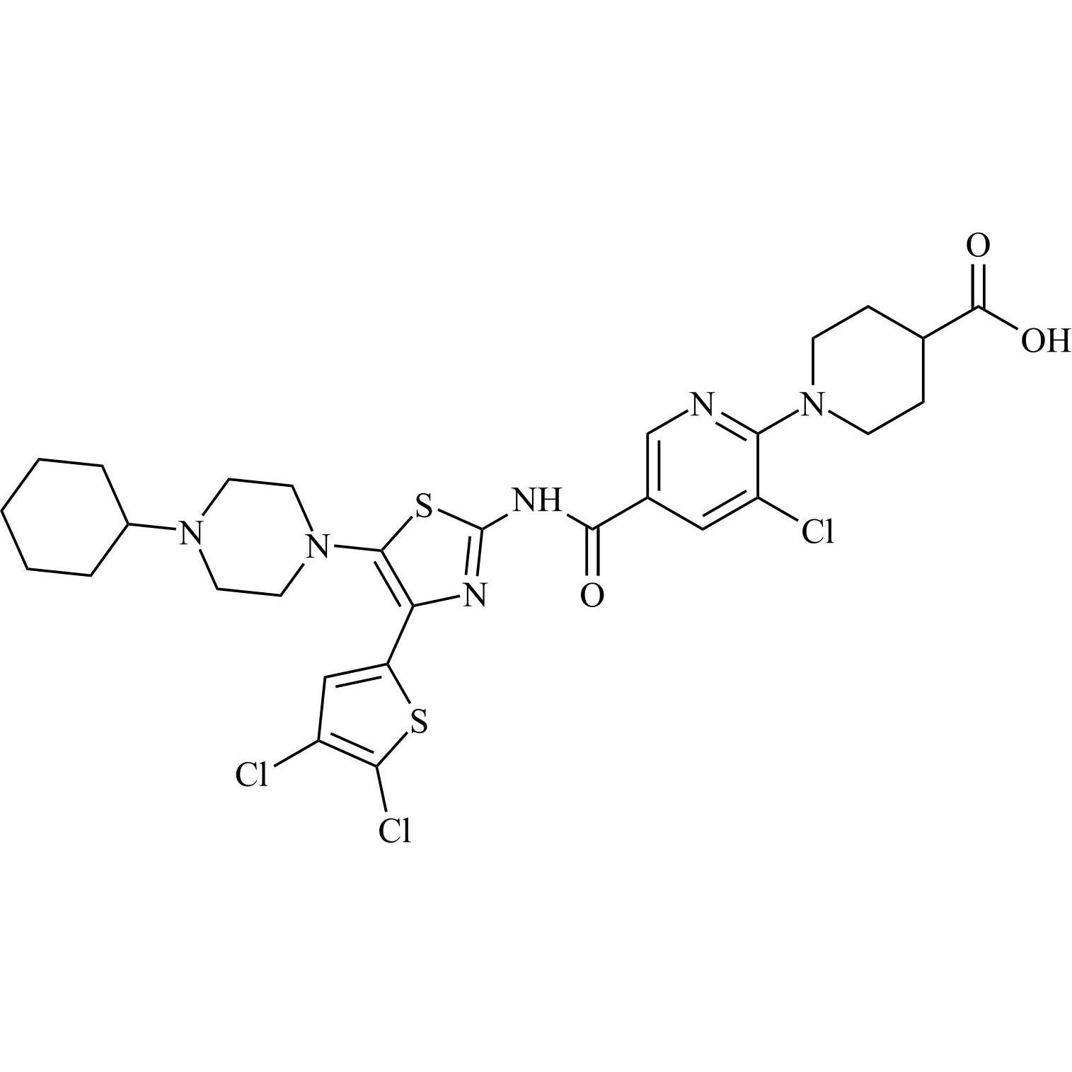 Picture of Avatrombopag Impurity 12