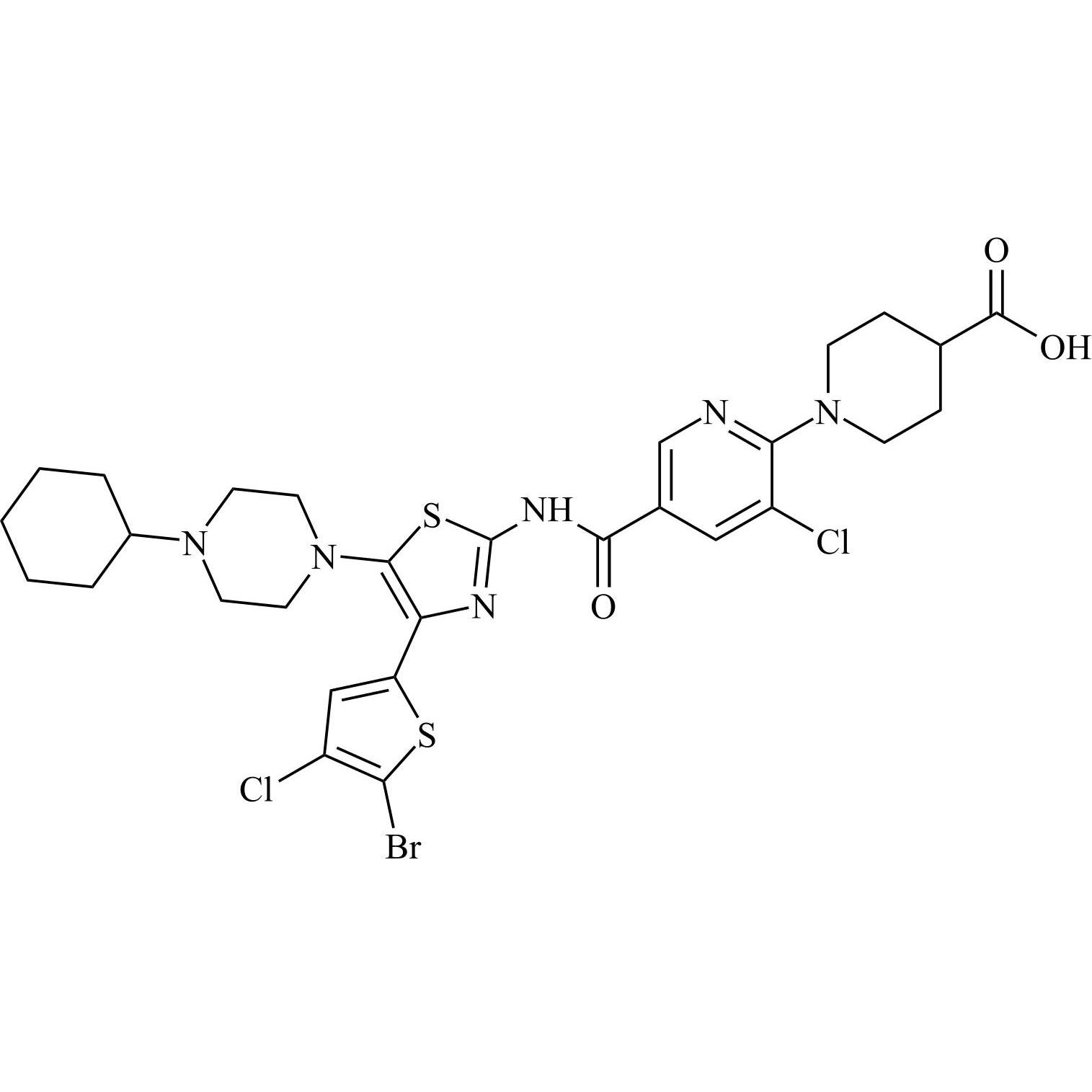 Picture of Avatrombopag Impurity 13