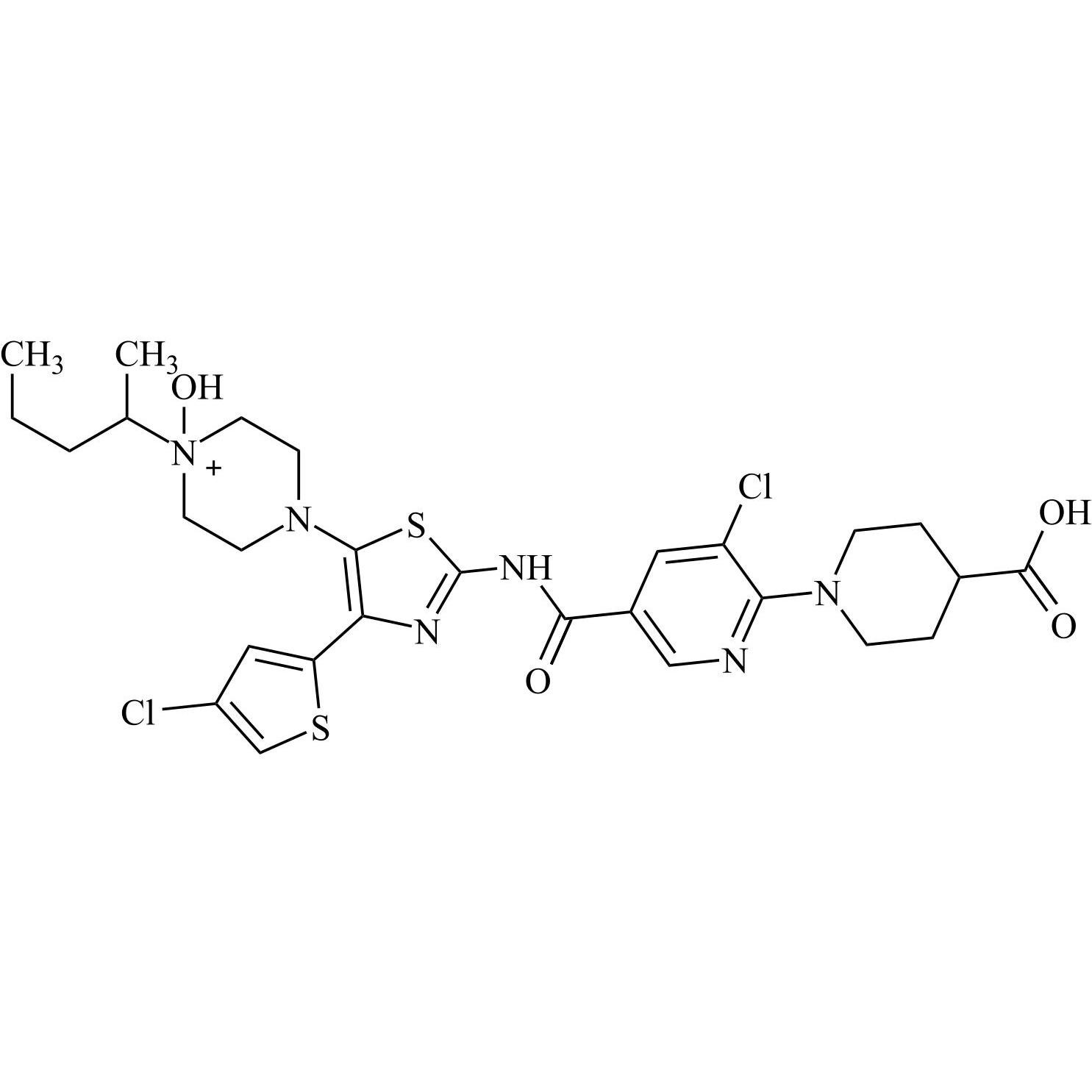 Picture of Avatrombopag N-oxide 1