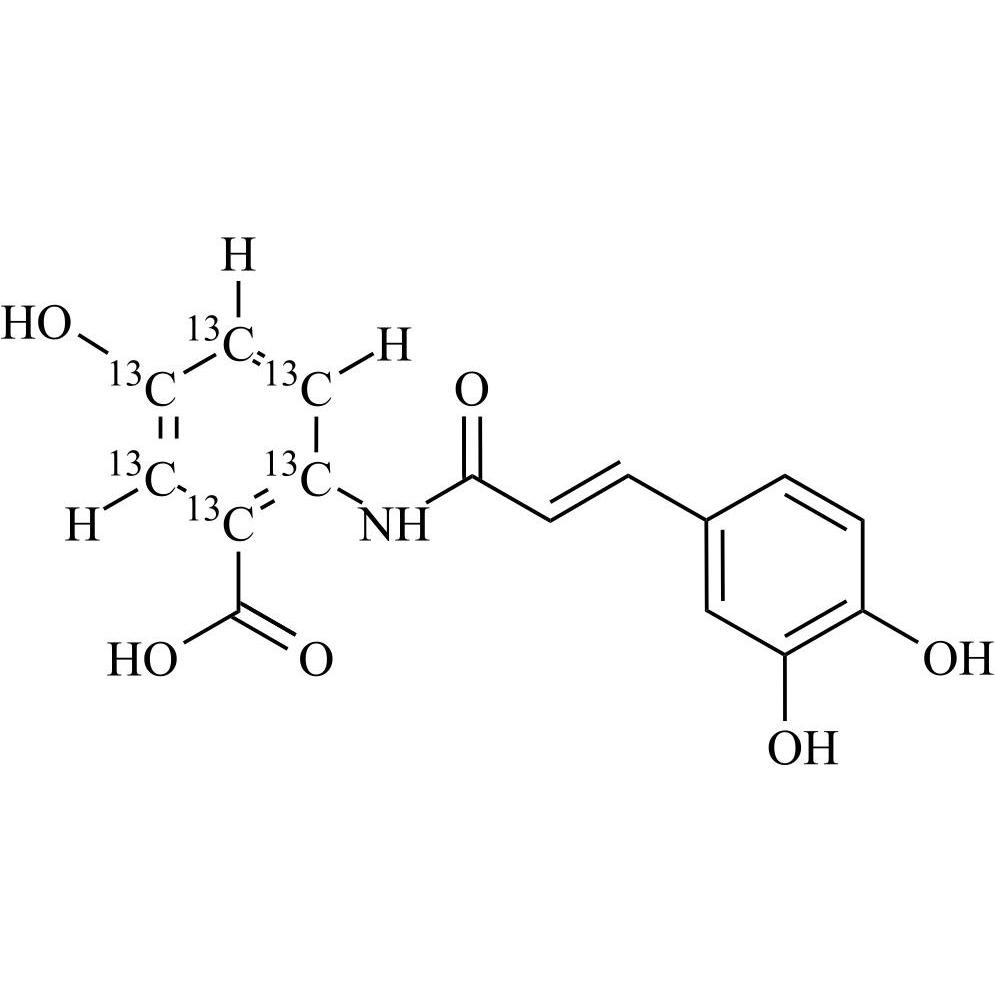 Show details for Avenanthramide C-13C6 Picture of Avenanthramide C-13C6