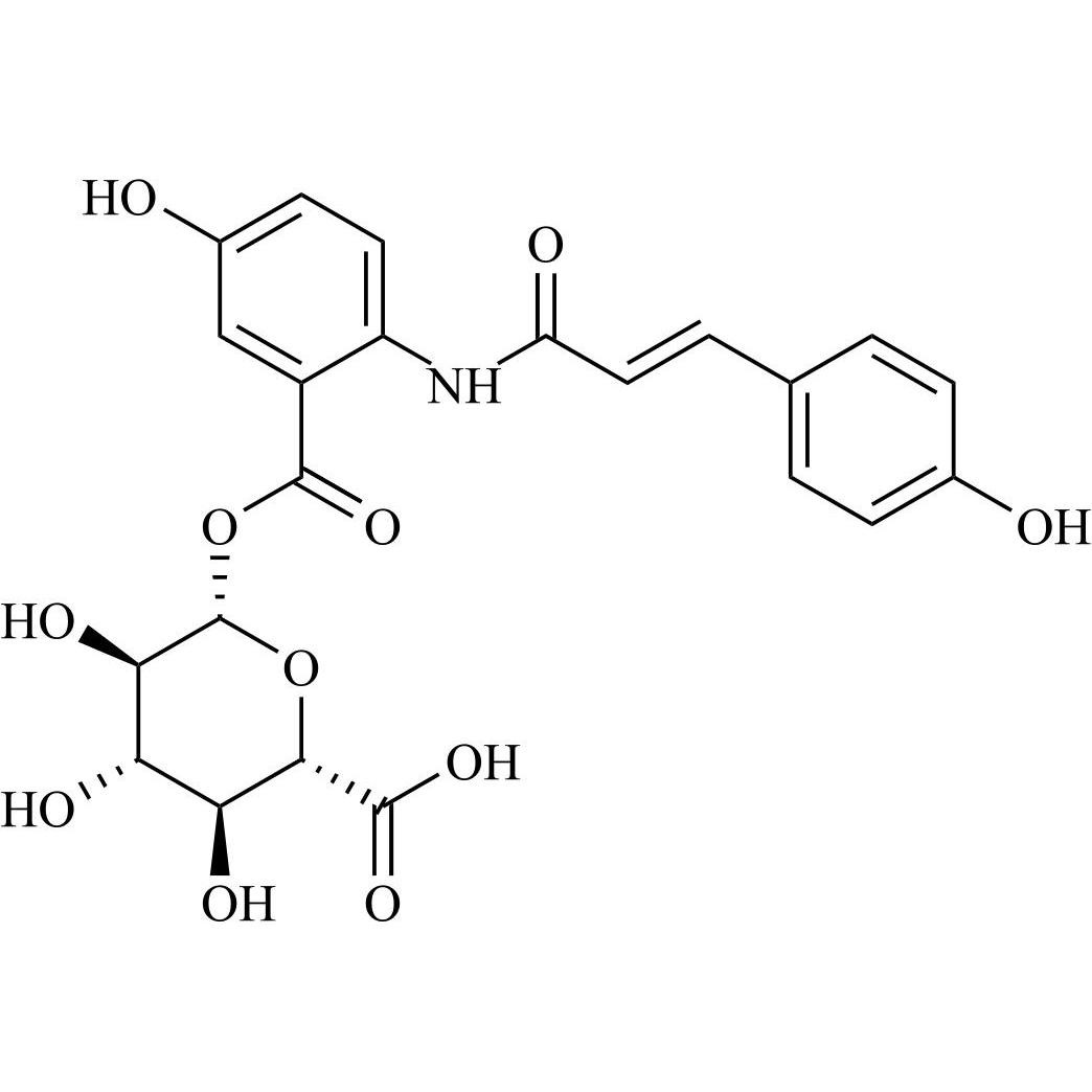 Show details for Avenanthramide A Acyl-Glucuronide Picture of Avenanthramide A Acyl-Glucuronide