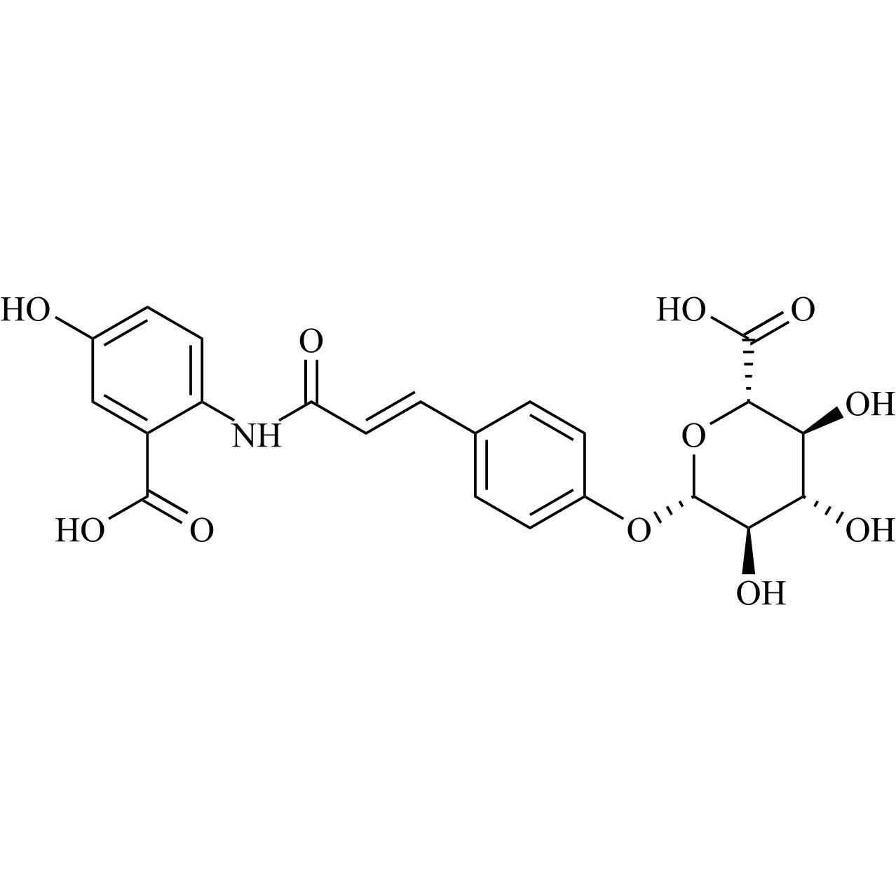 Show details for Avenanthramide A Phenolic-Glucuronide 2 Picture of Avenanthramide A Phenolic-Glucuronide 2