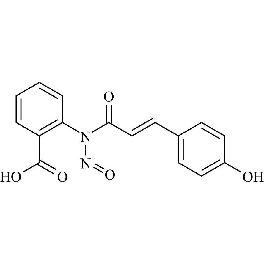 Show details for N-Nitroso Avenanthramide D Picture of N-Nitroso Avenanthramide D