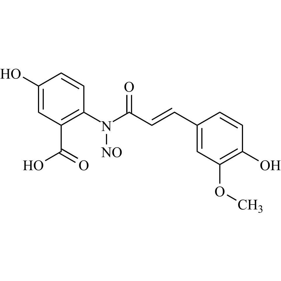 Show details for N-Nitroso Avenanthramide B Picture of N-Nitroso Avenanthramide B