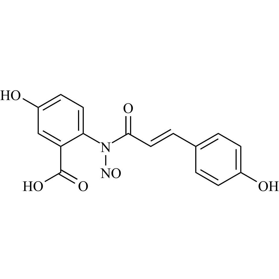 Show details for N-Nitroso Avenanthramide A Picture of N-Nitroso Avenanthramide A