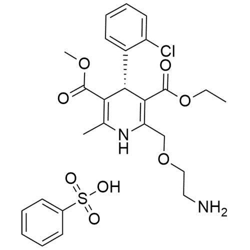 Show details for (S)-Amlodipine Besylate Picture of (S)-Amlodipine Besylate