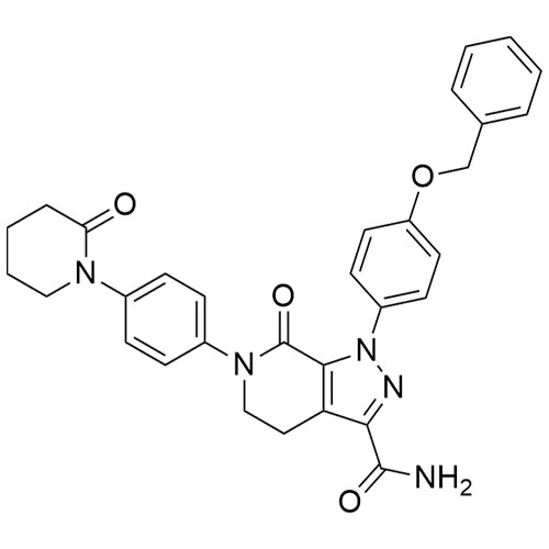 Picture of 4-Benzyloxy Apixaban Impurity