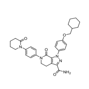 Picture of 4-Cyclohexylmethoxy Apixaban Impurity