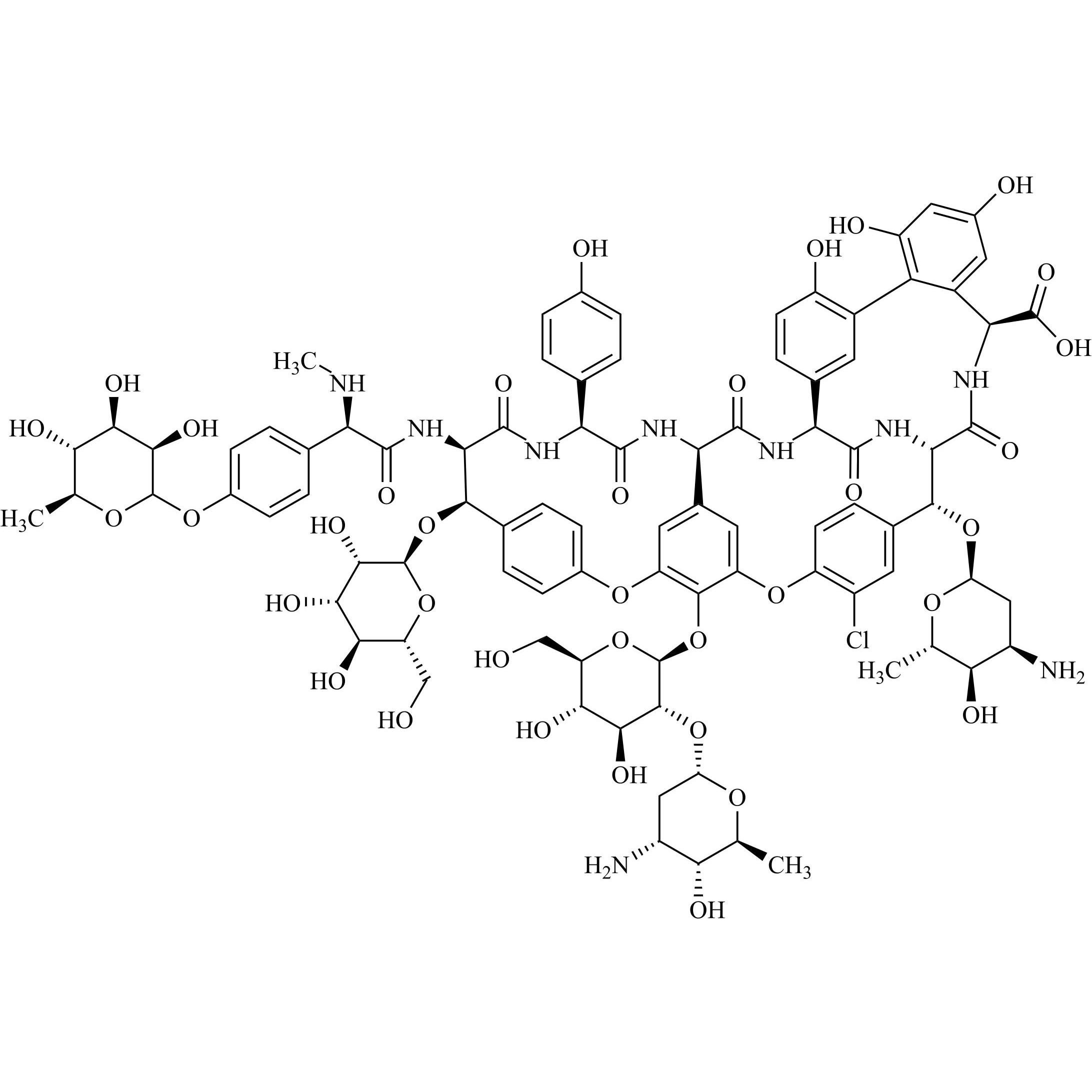 Picture of alfa-Avoparcin