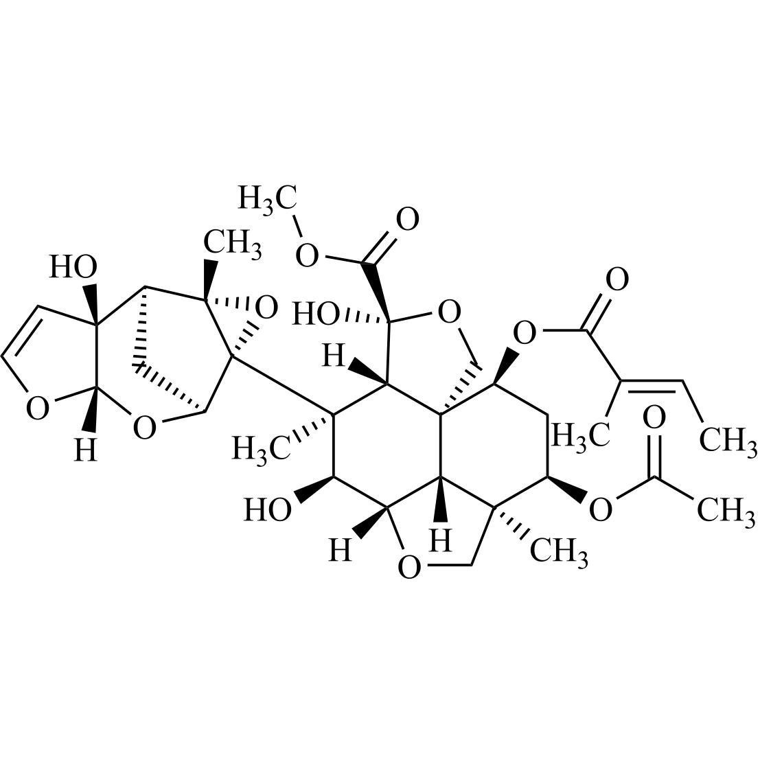 Show details for Azadirachtin D Picture of Azadirachtin D
