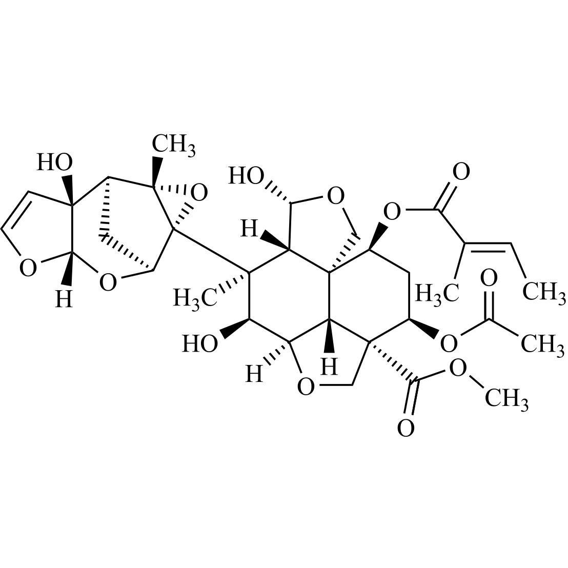Show details for Azadirachtin H Picture of Azadirachtin H