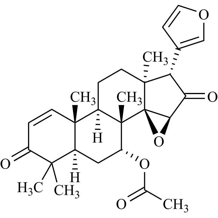 Picture of 14,15-Epoxy-Azadiradione