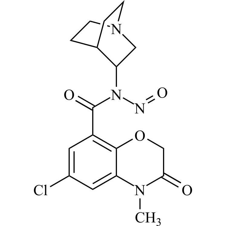 Show details for N-Nitroso Azasetron Picture of N-Nitroso Azasetron