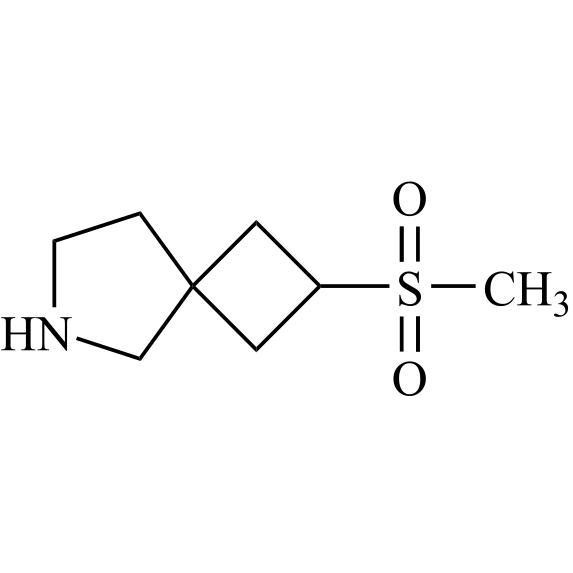 Picture of 2-(methylsulfonyl)-6-Azaspiro[3.4]octane