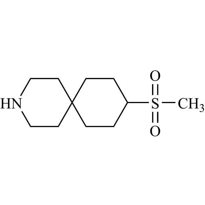Picture of 9-(methylsulfonyl)-3-Azaspiro[5.5]undecane