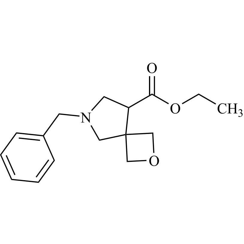 Picture of Ethyl 6-(phenylmethyl)-2-Oxa-6-Azaspiro[3.4]octane-8-Carboxylate