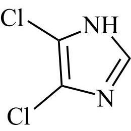 Picture of Azathioprine Impurity 10 (4,5-Dichloroimidazole)