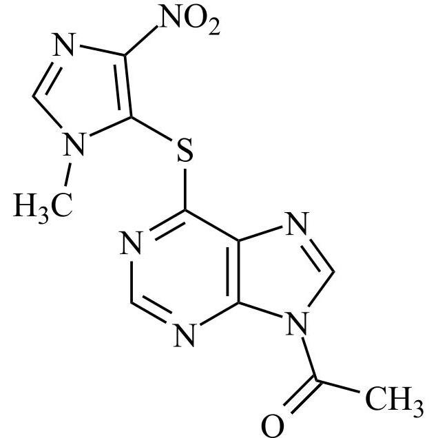 Picture of Azathioprine Impurity 15