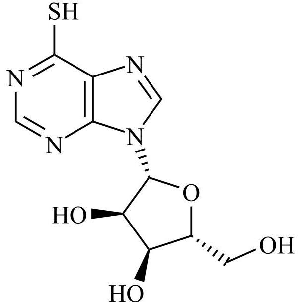 Picture of Azathioprine Impurity 16 (6-Thioinosine)