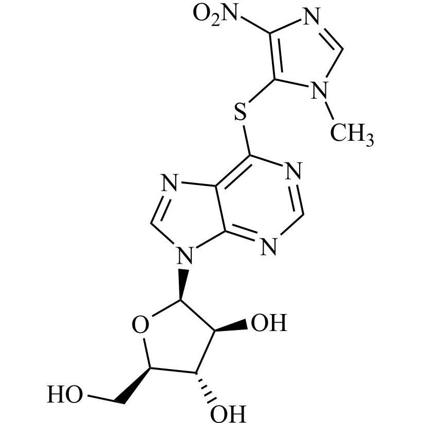 Picture of Azathioprine Impurity 17