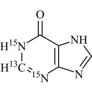 Show details for Azathioprine EP Impurity F-13C-15N2 (Didanosine EP Impurity A-13C-15N2, Didanosine USP Related Compound A-13C-15N2, Hypoxanthine-13C-15N2) Picture of Azathioprine EP Impurity F-13C-15N2 (Didanosine EP Impurity A-13C-15N2, Didanosine USP Related Compound A-13C-15N2, Hypoxanthine-13C-15N2)
