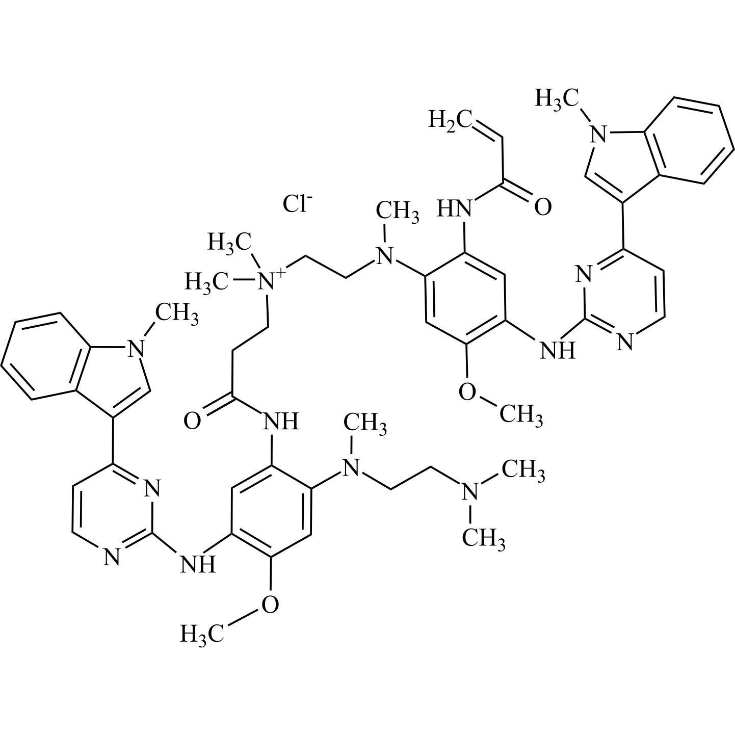 Picture of Osimertinib Dimer Impurity 4 (Chloride salt)