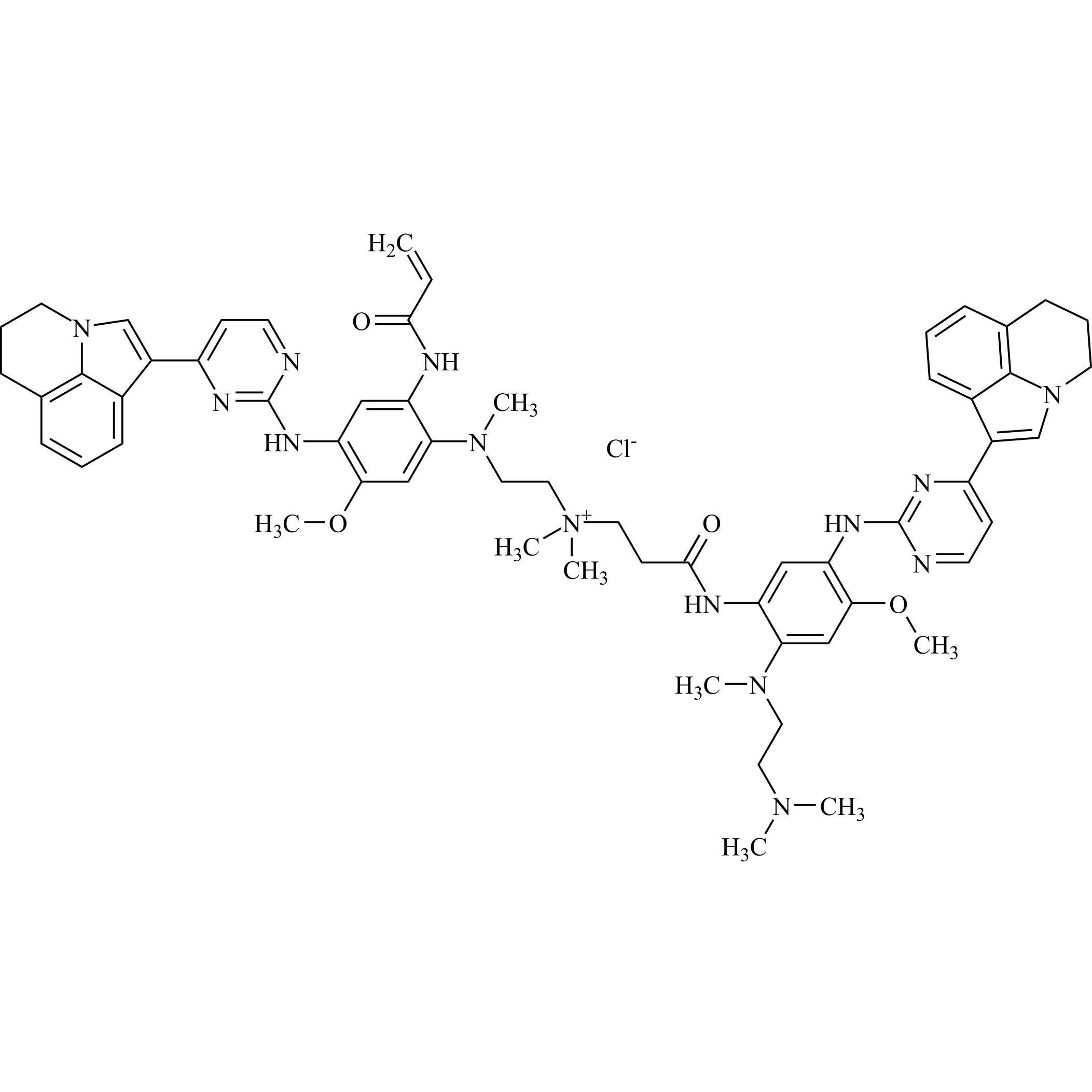 Picture of Osimertinib Impurity 12 Chloride