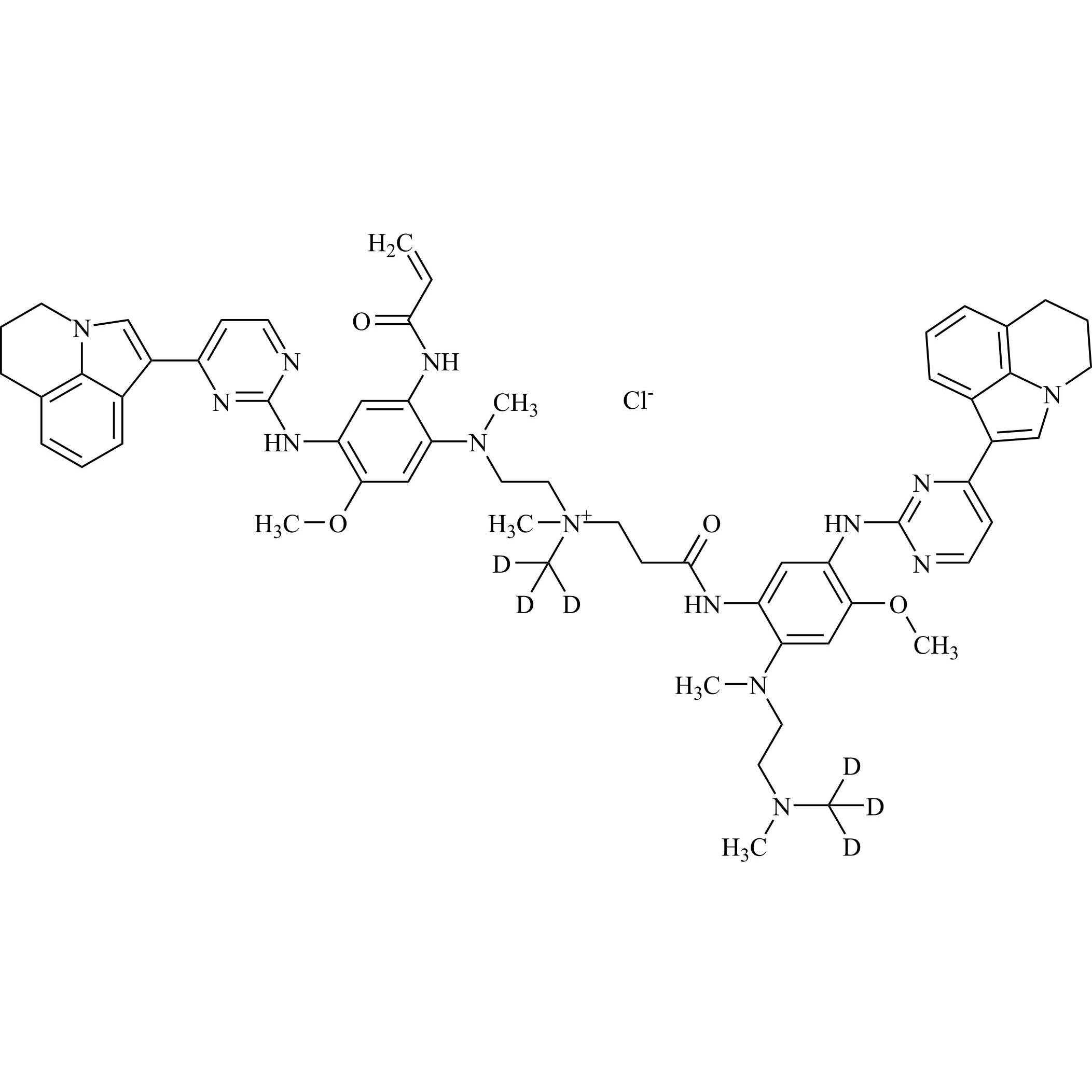 Picture of Osimertinib Impurity 12-d6 Chloride